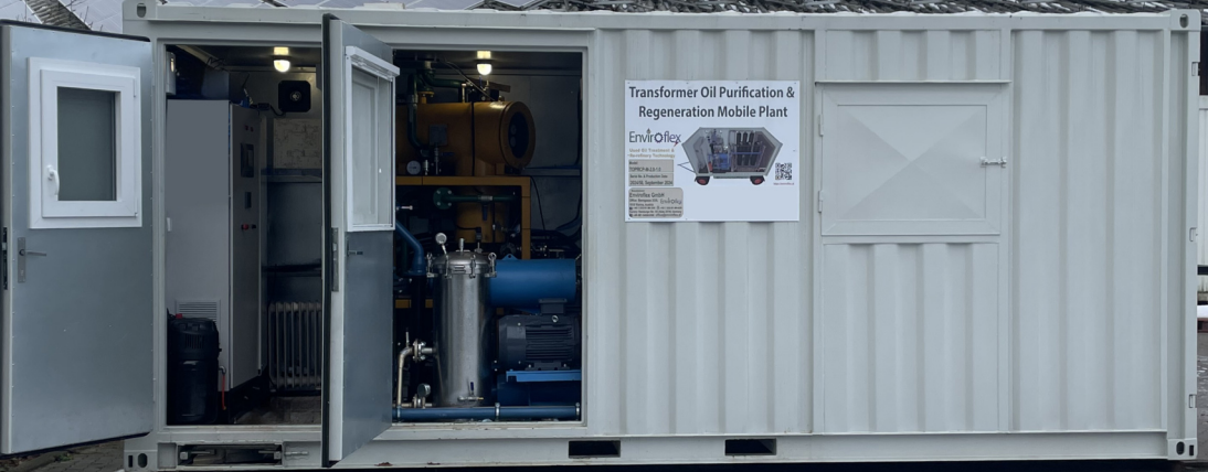 ENVIROFLEX Regeneration Equipment