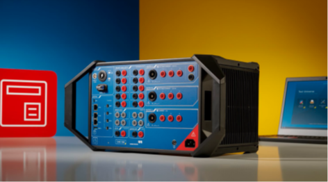 OMICRON CMC 500 - The newest state-of-the-art test device for protection relays